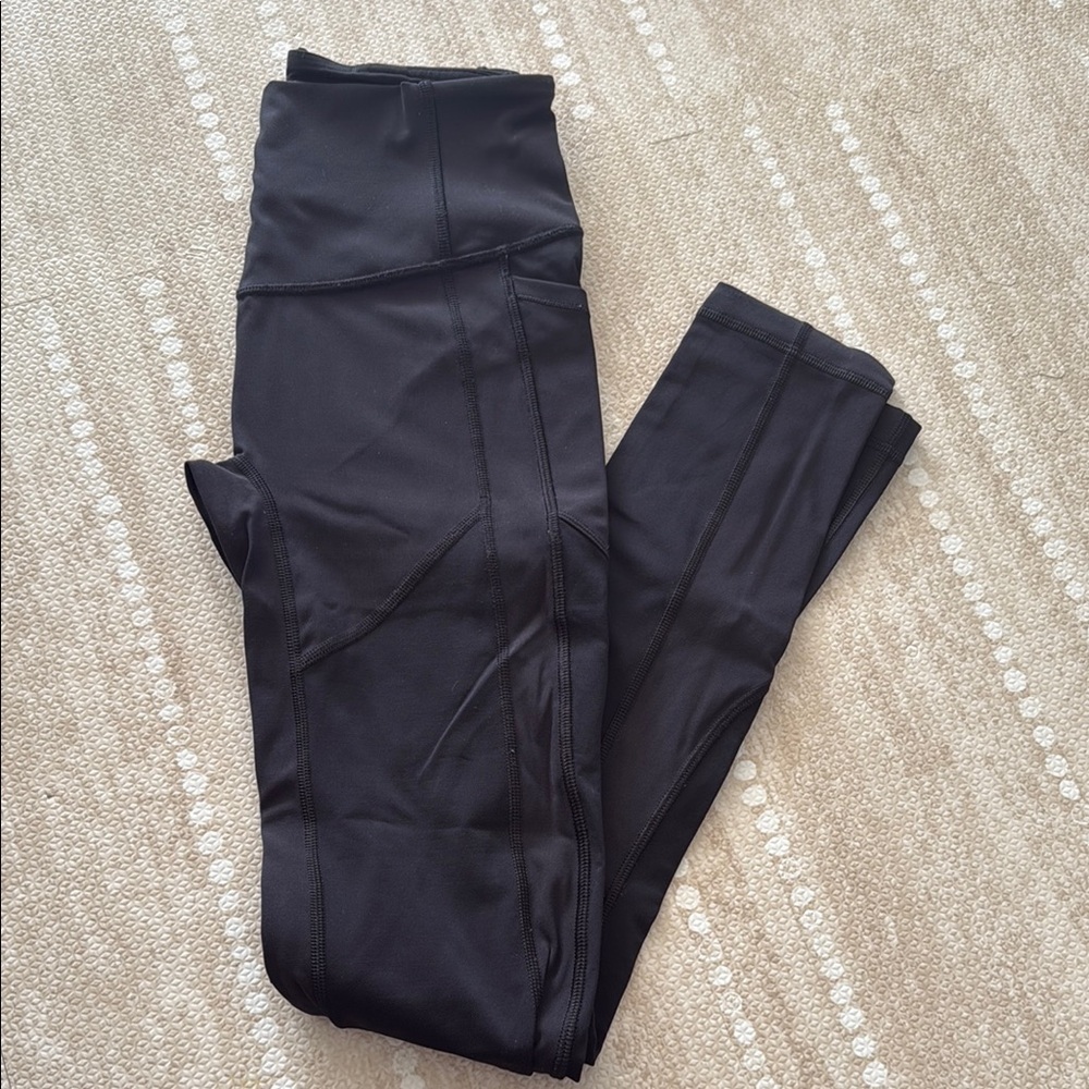 lululemon athletica Black Leggings
